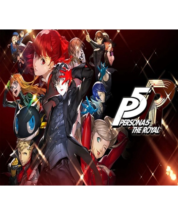 Persona 5 Royal Region: EGYPT XBOX One / Xbox Series X|S / Windows 10 Xbox Series X|S Key 